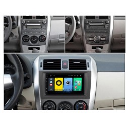 TOYOTA COROLLA - 7" МУЛТИМЕДИЯ / Навигация android 16